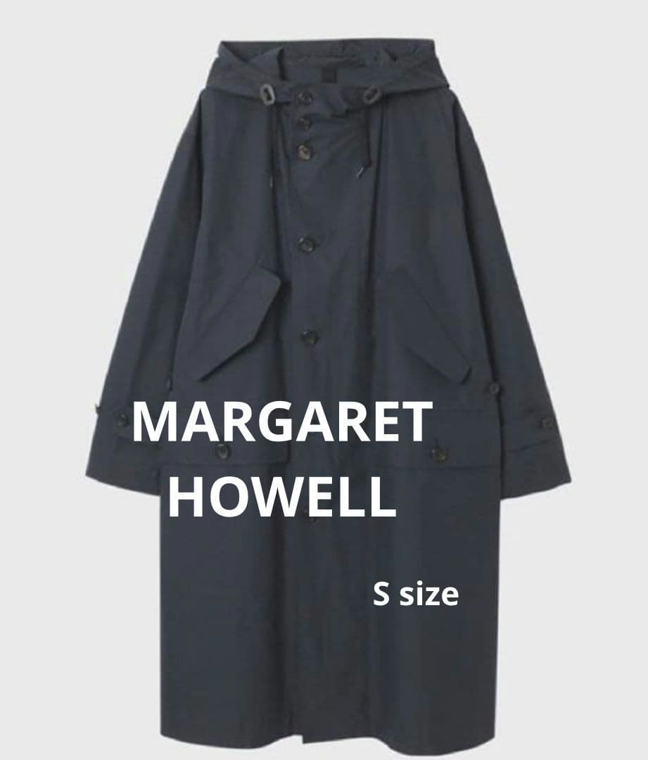 MARGARET HOWELL WATERPROOFED COTTON 美品