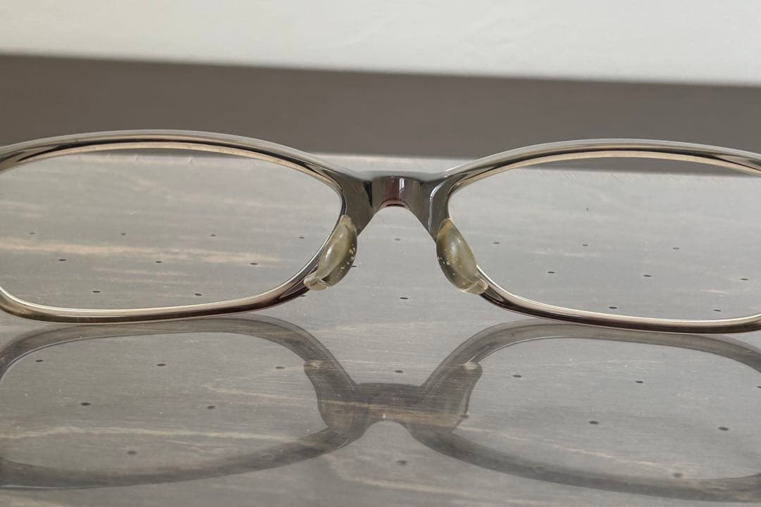 999.9 フォーナインズ　SHS-02 渋谷店限定　メガネ　メガネ拭き