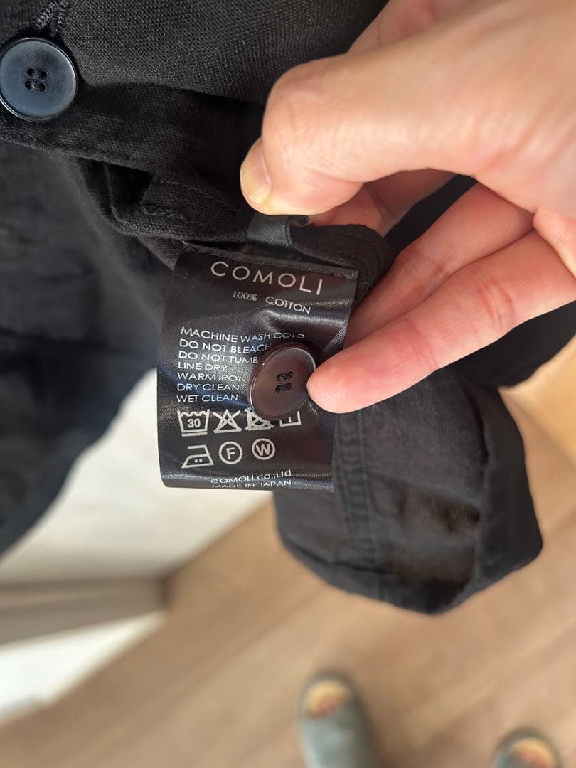 す*ん様 comoli 25ss オックス1938ジャケット　カバーオール