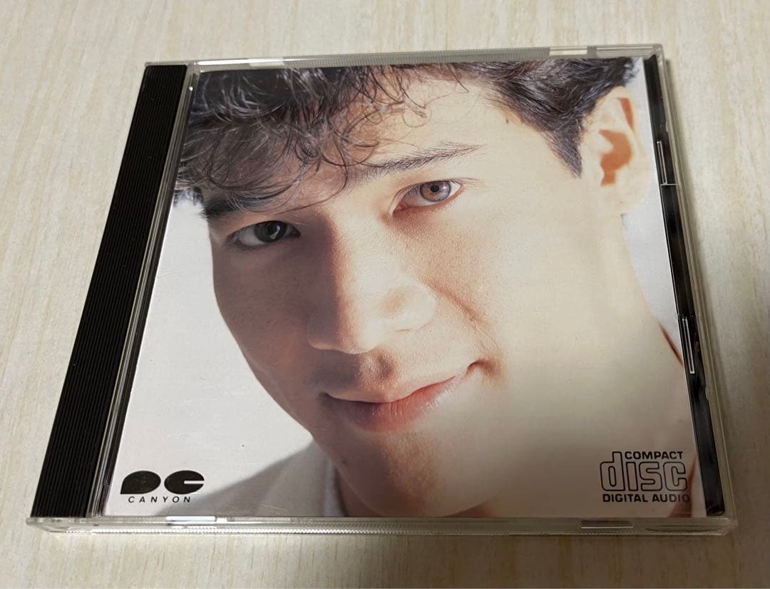 田原俊彦 Don't disturb CDアルバム　帯あり