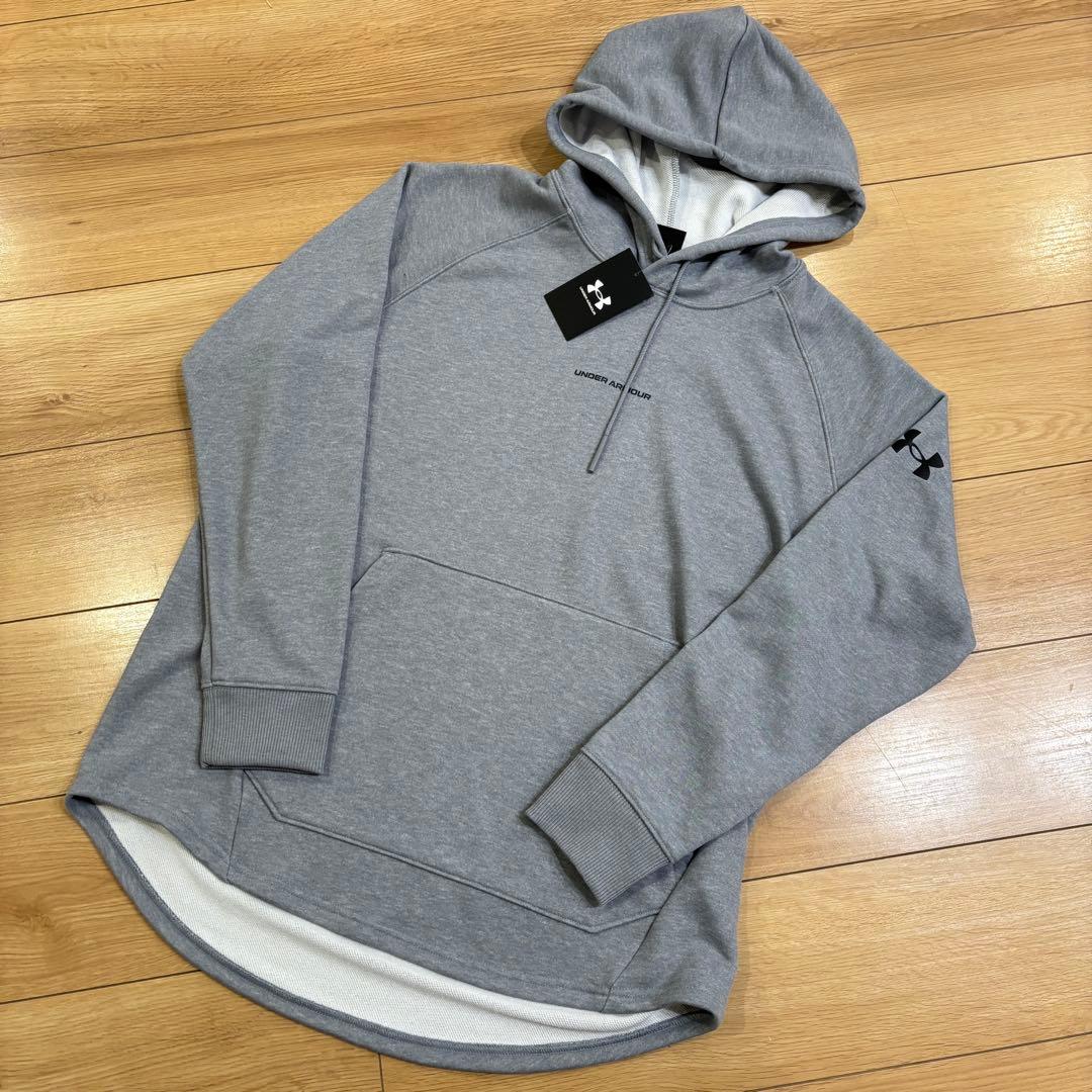 新品　アンダーアーマー セットアップ スウェット 上下　バスケットボール