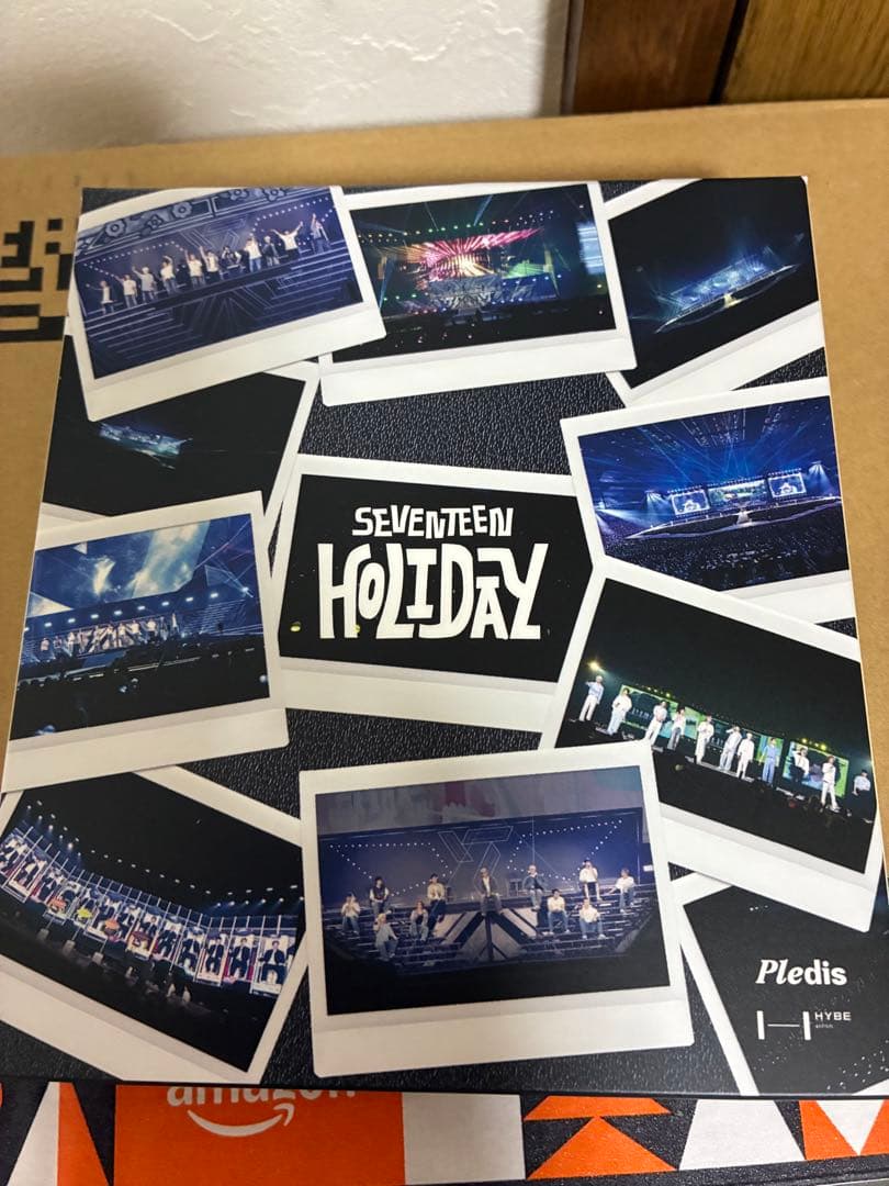 SEVENTEEN 2025 JAPAN HOLIDAY トレカ　特典セット