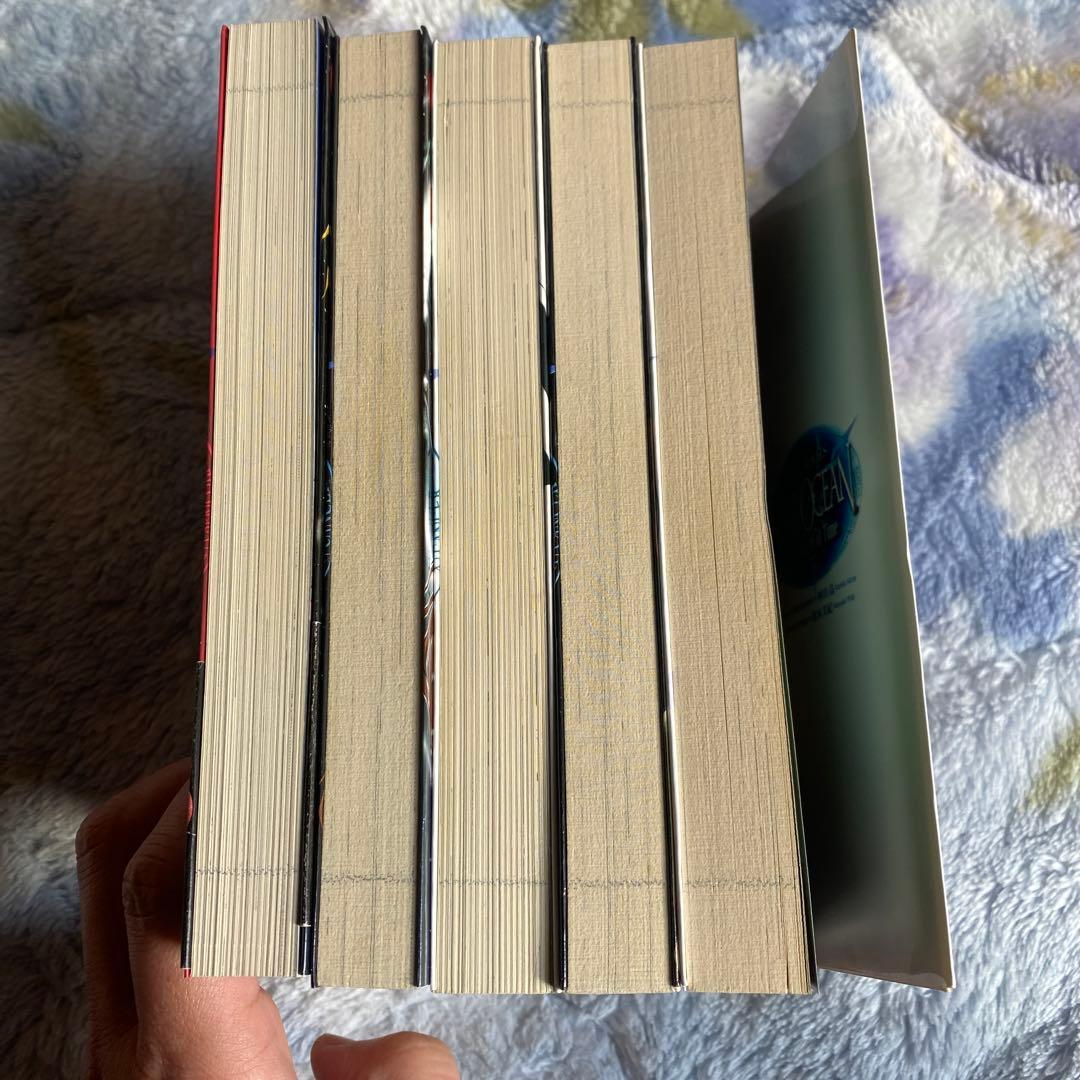 スターオーシャン3 Till the End of Time 小説5冊セット