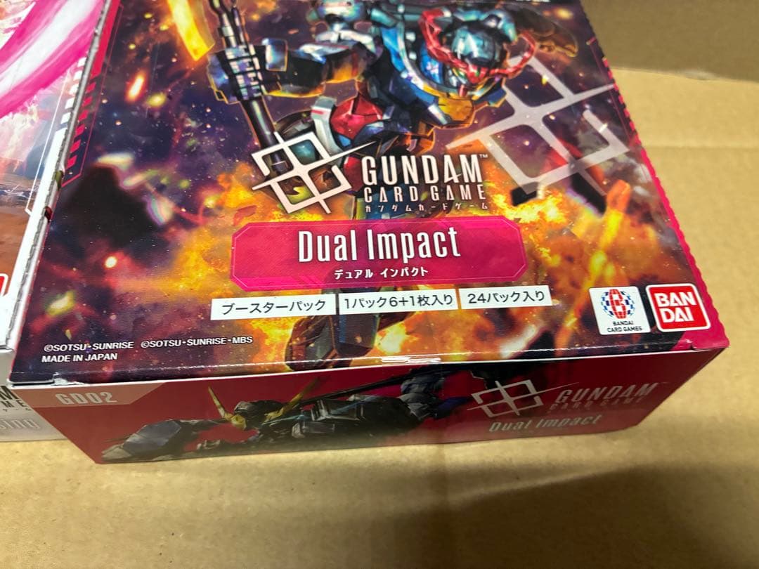 に*ん様 ガンダムカード　Newtype Rising & Dual Impac