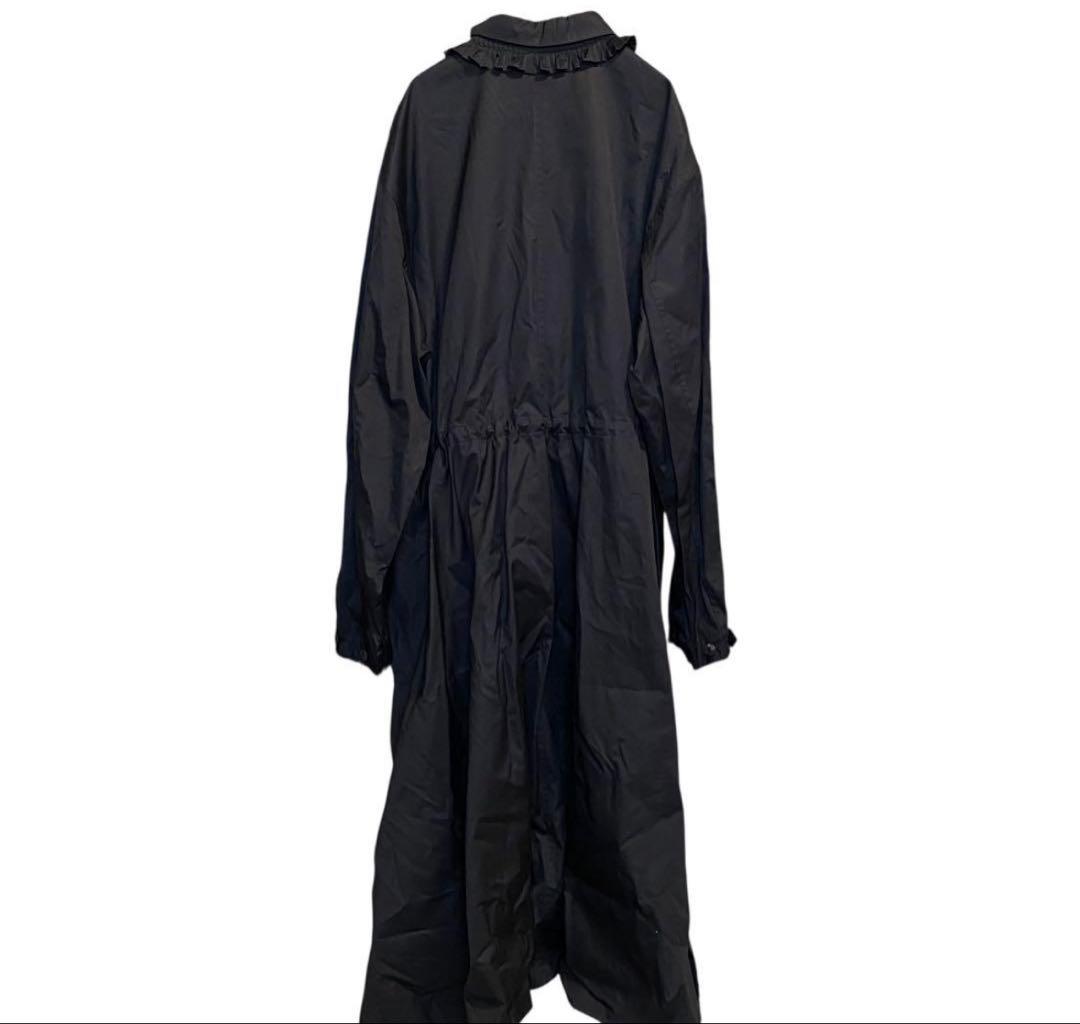 未使用 エルメス HERMES ジップアップ ドレスワンピース