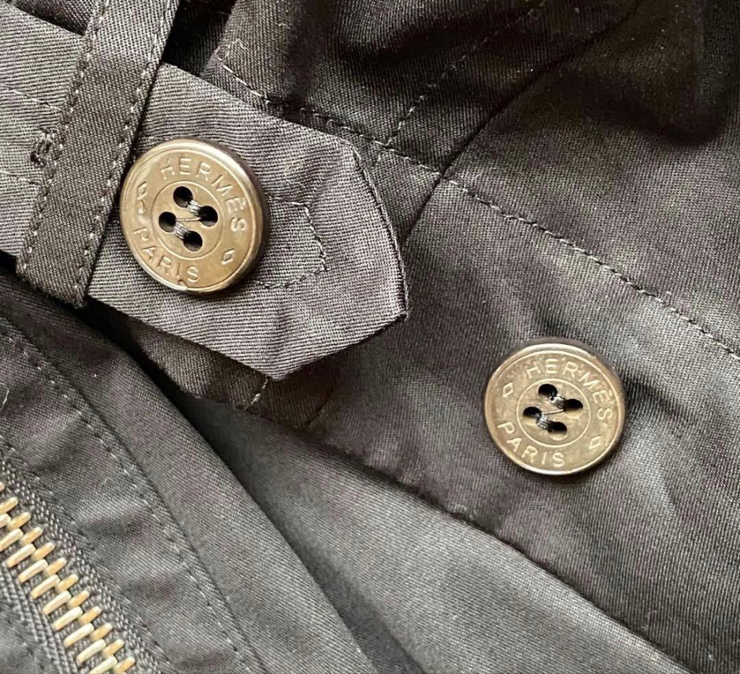 未使用 エルメス HERMES ジップアップ ドレスワンピース