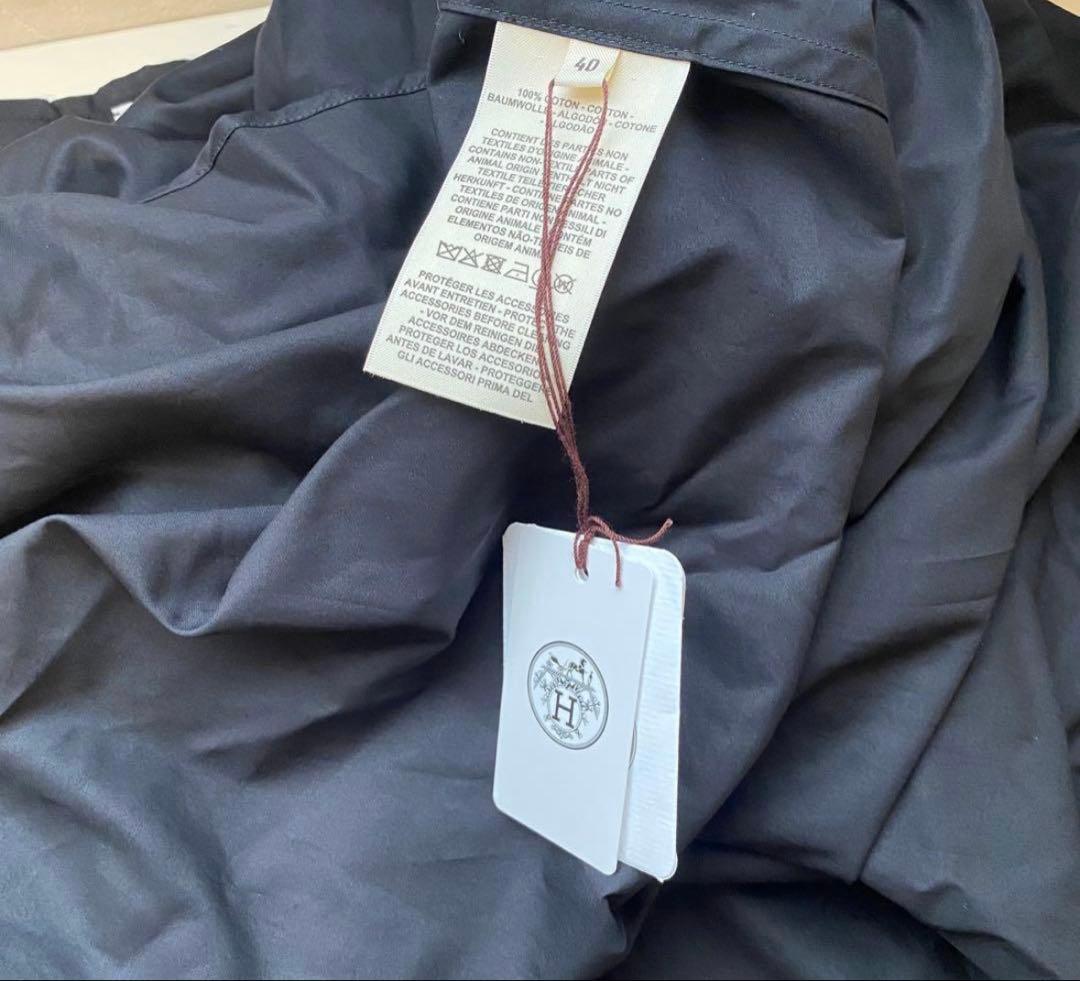 未使用 エルメス HERMES ジップアップ ドレスワンピース