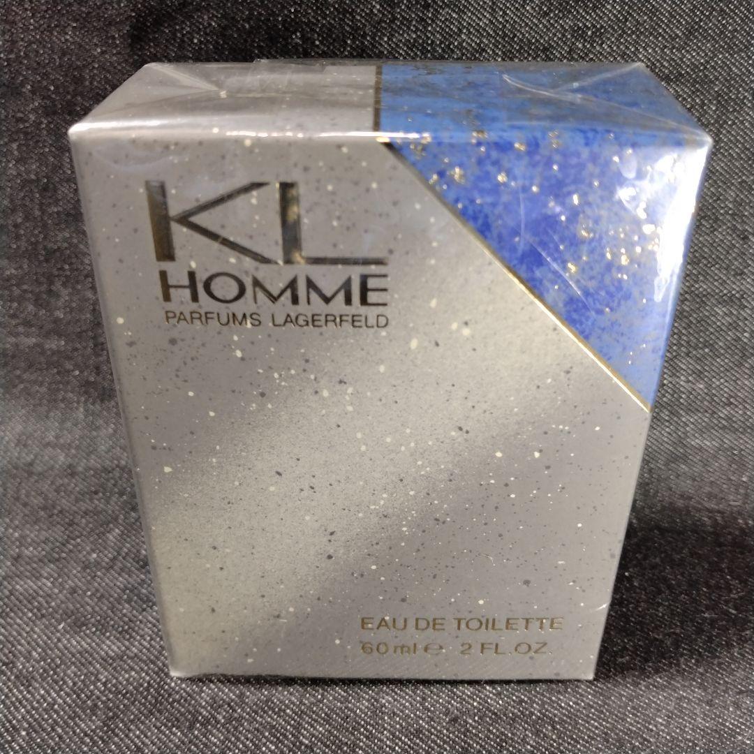 ☆レア 未開封カール ラガーフェルド KLオム 60ml☆