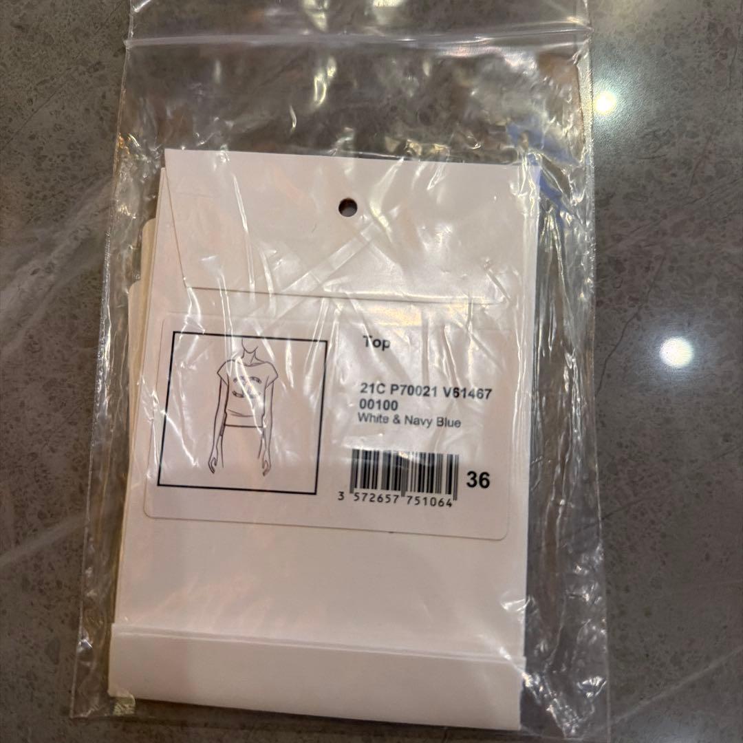 CHANEL ホワイト Tシャツ サイズ36