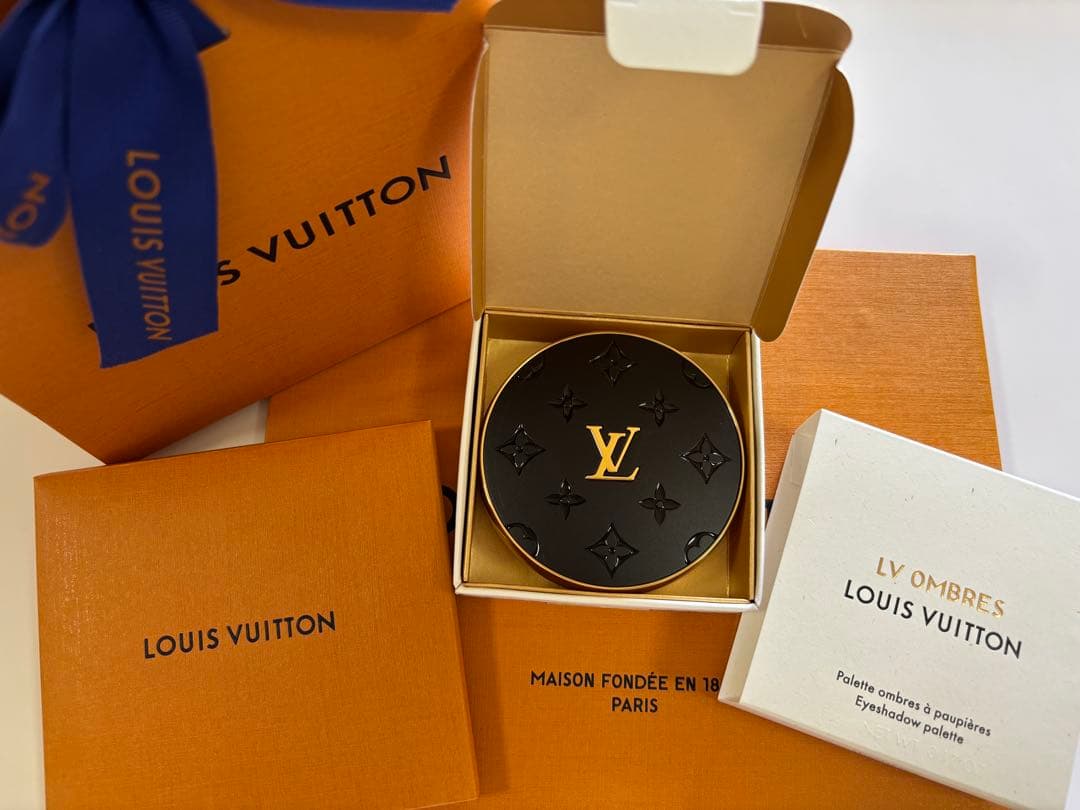 ルイヴィトン オンブルアイシャドウパレット 650
