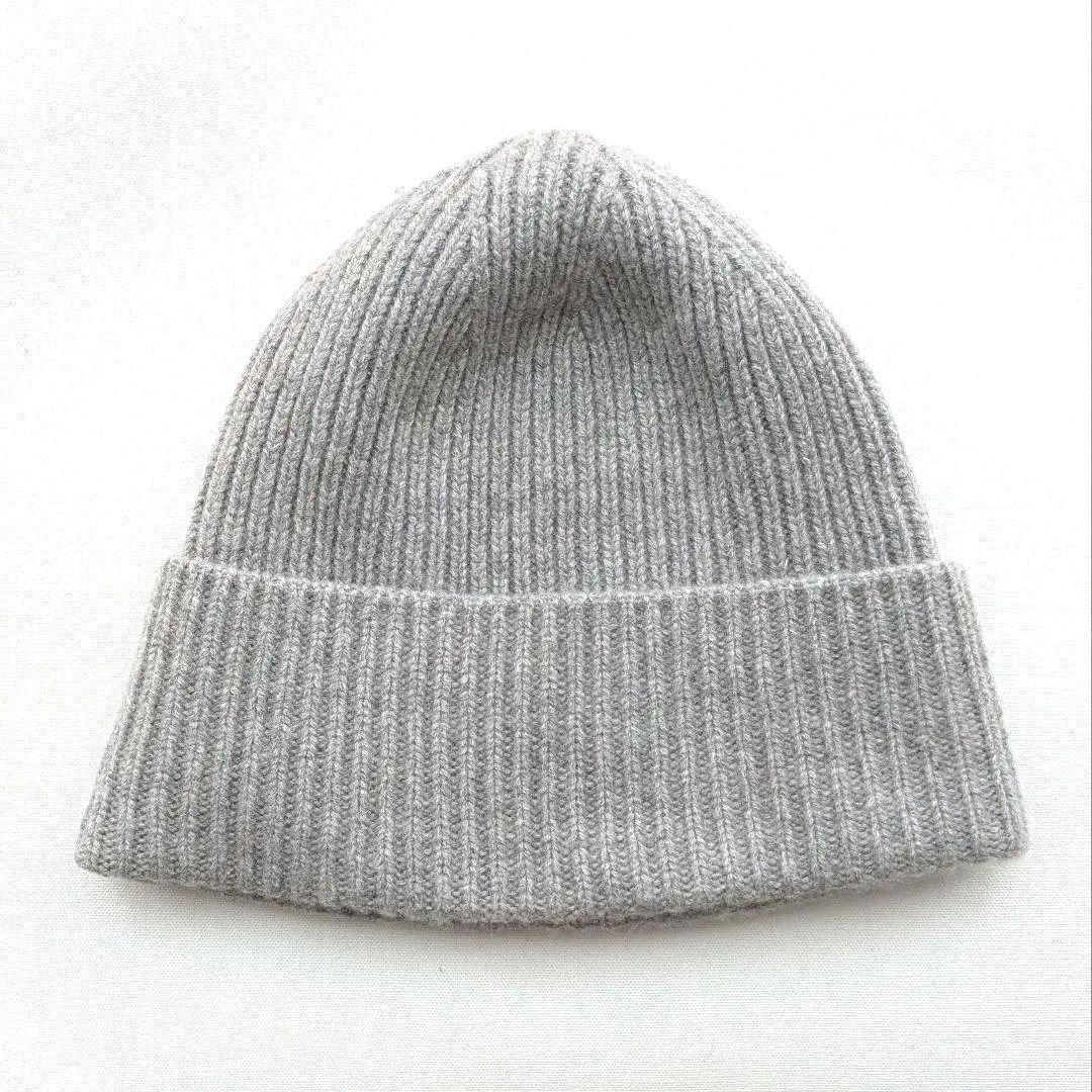 専用美品 ルイヴィトン ニット帽　ボネ・LV アヘッド 1.1 グレー ブランド