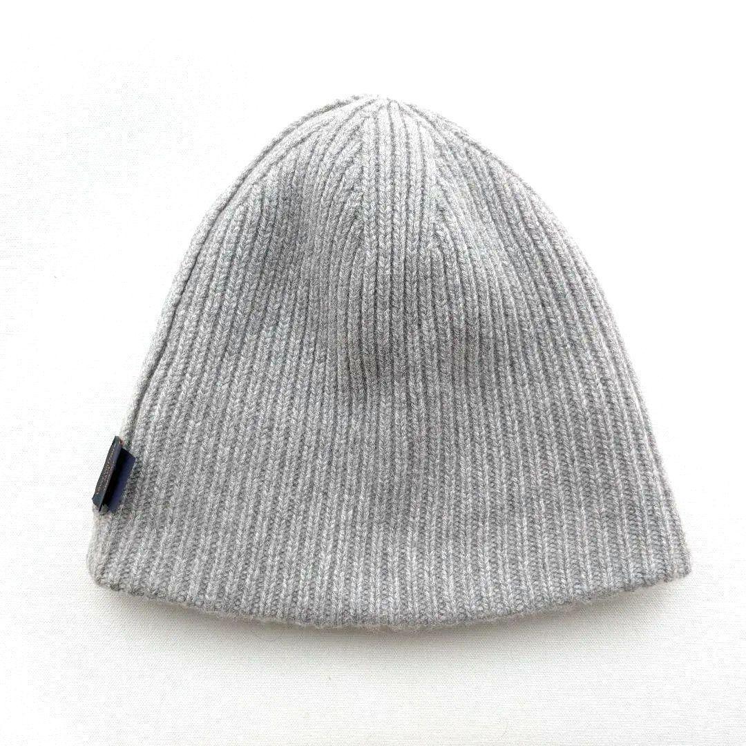 専用美品 ルイヴィトン ニット帽　ボネ・LV アヘッド 1.1 グレー ブランド
