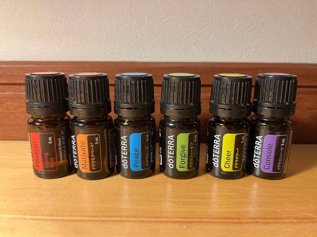 doTERRA ドテラ　感情オイル　6本セット