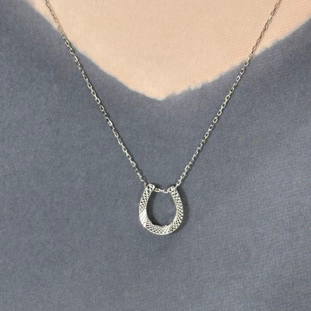 プラチナ Pt900 pt PT 馬蹄　ホースシュー　ペンダント