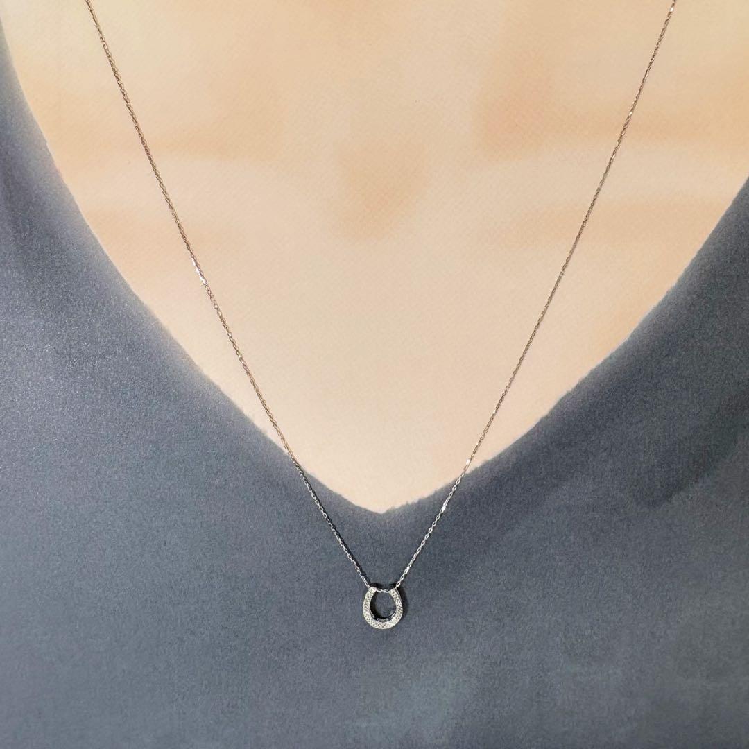 プラチナ Pt900 pt PT 馬蹄　ホースシュー　ペンダント