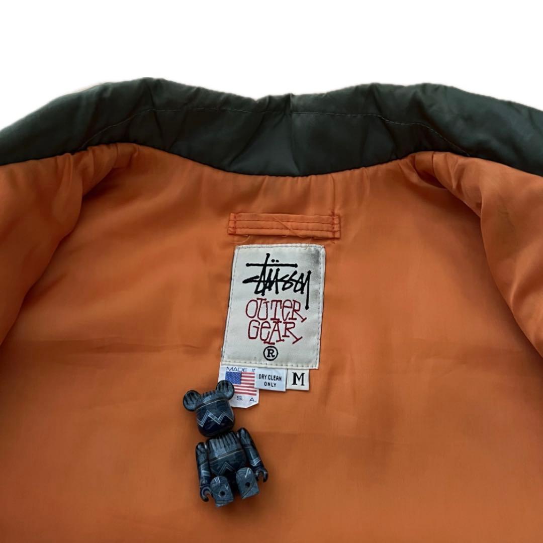 キムタク着用　old stussy sports フライトジャケット