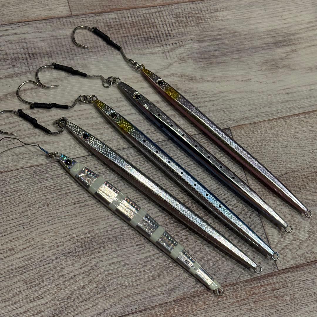 SHIMANO 電動リール2点＆バッテリー3点＆ロッド5点その他セット