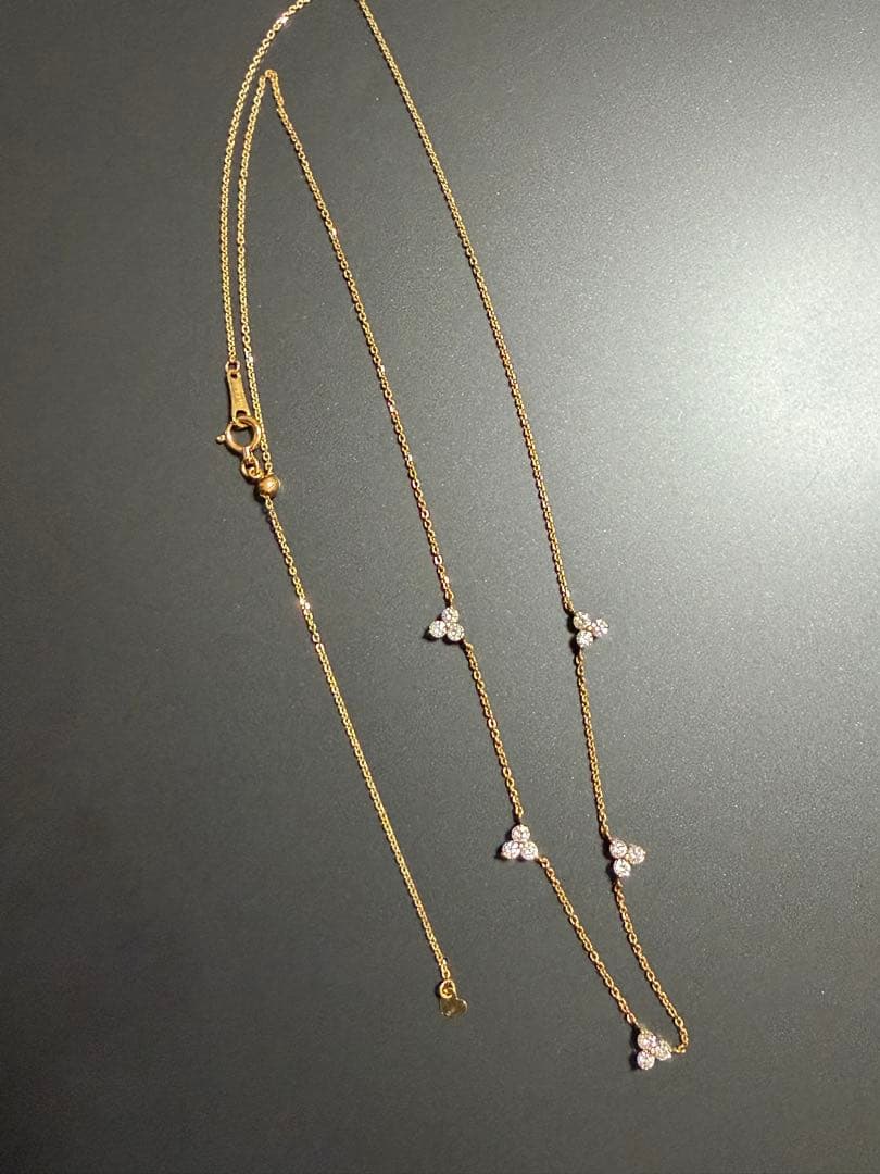 ダイヤモンド0.5ct ネックレス　K18