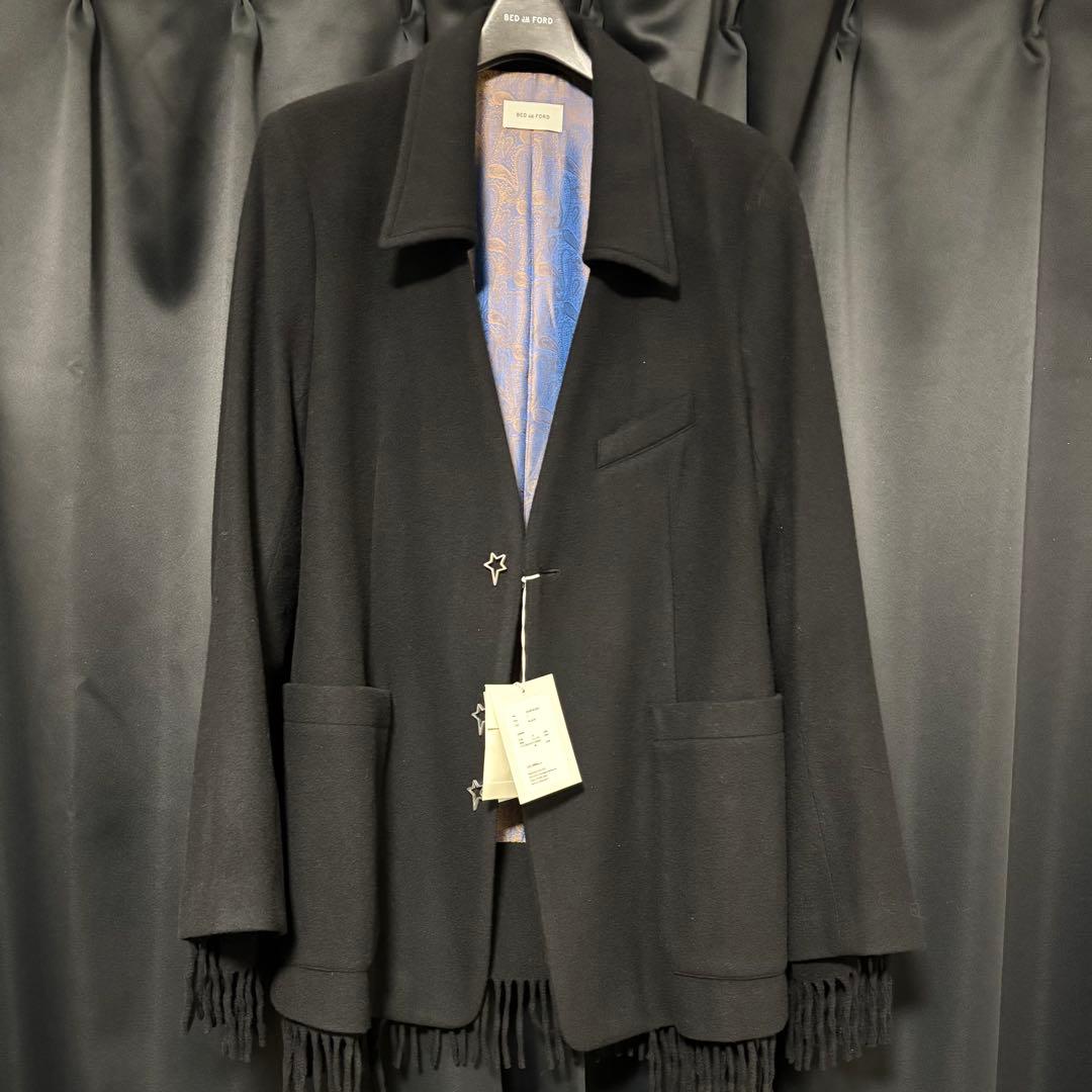 【定価121,000円】ベッドフォード　ウールショートコート　サイズ1