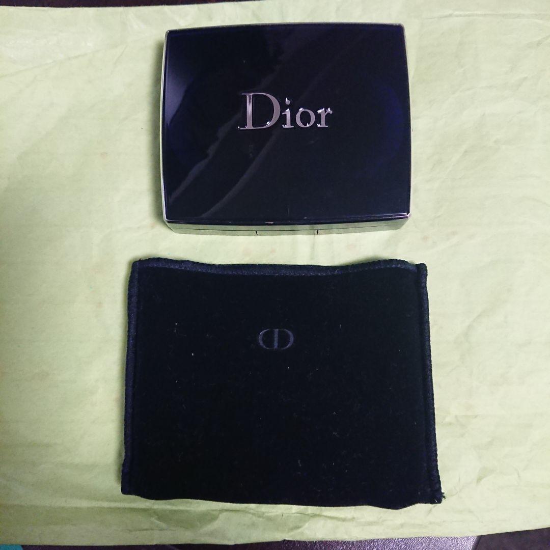 【廃盤】Christian Dior サンククルール 539④