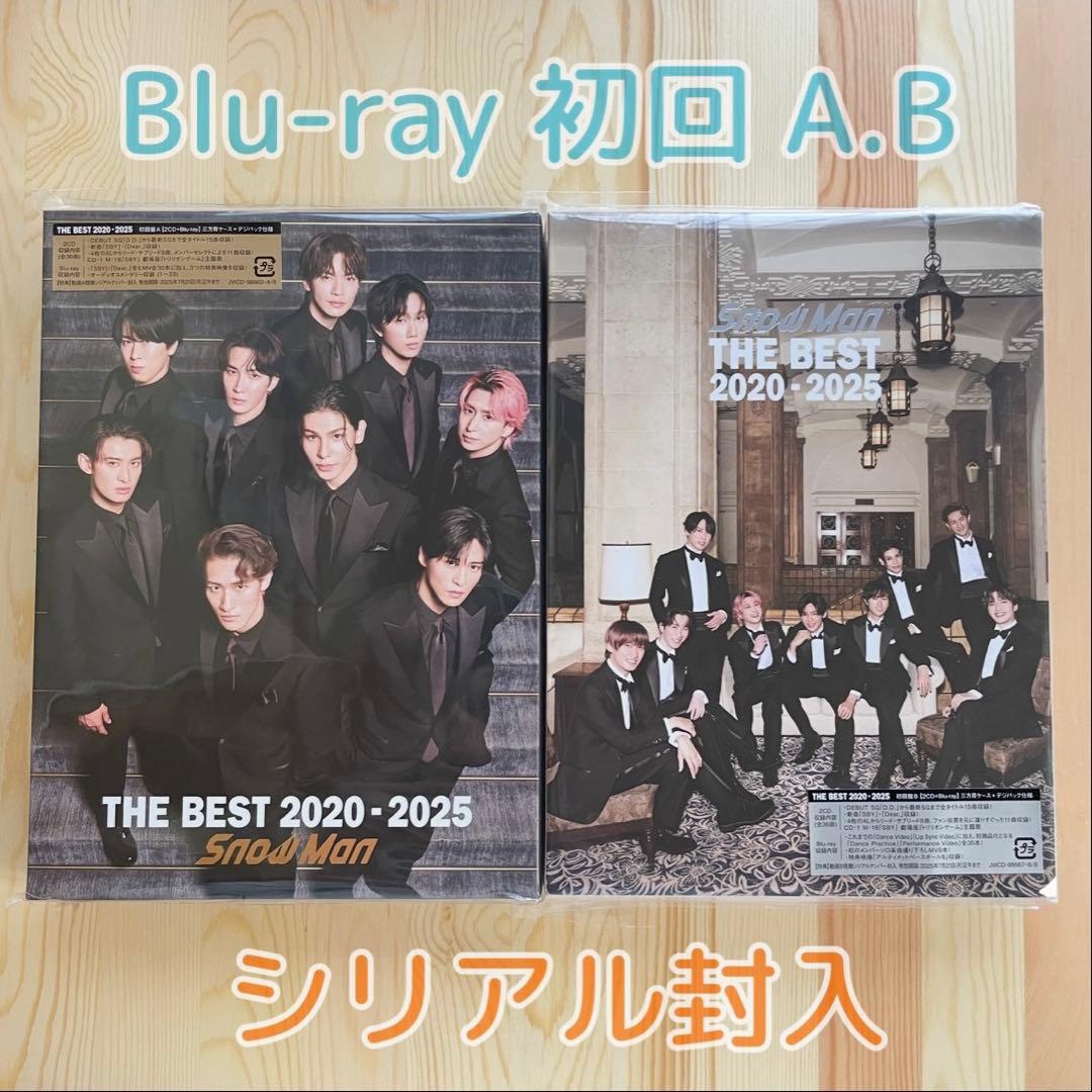 【お値下げ】Man ベストアルバム　初回盤A.B Blu-ray