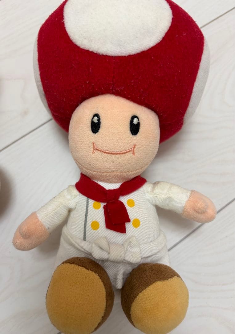 マリオキャラクターぬいぐるみセット