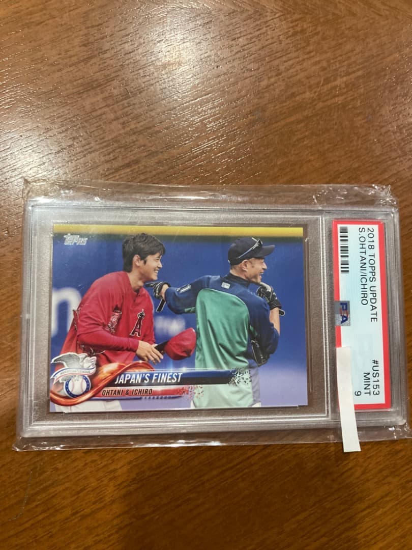 大谷翔平　RCシングルカード鑑定済