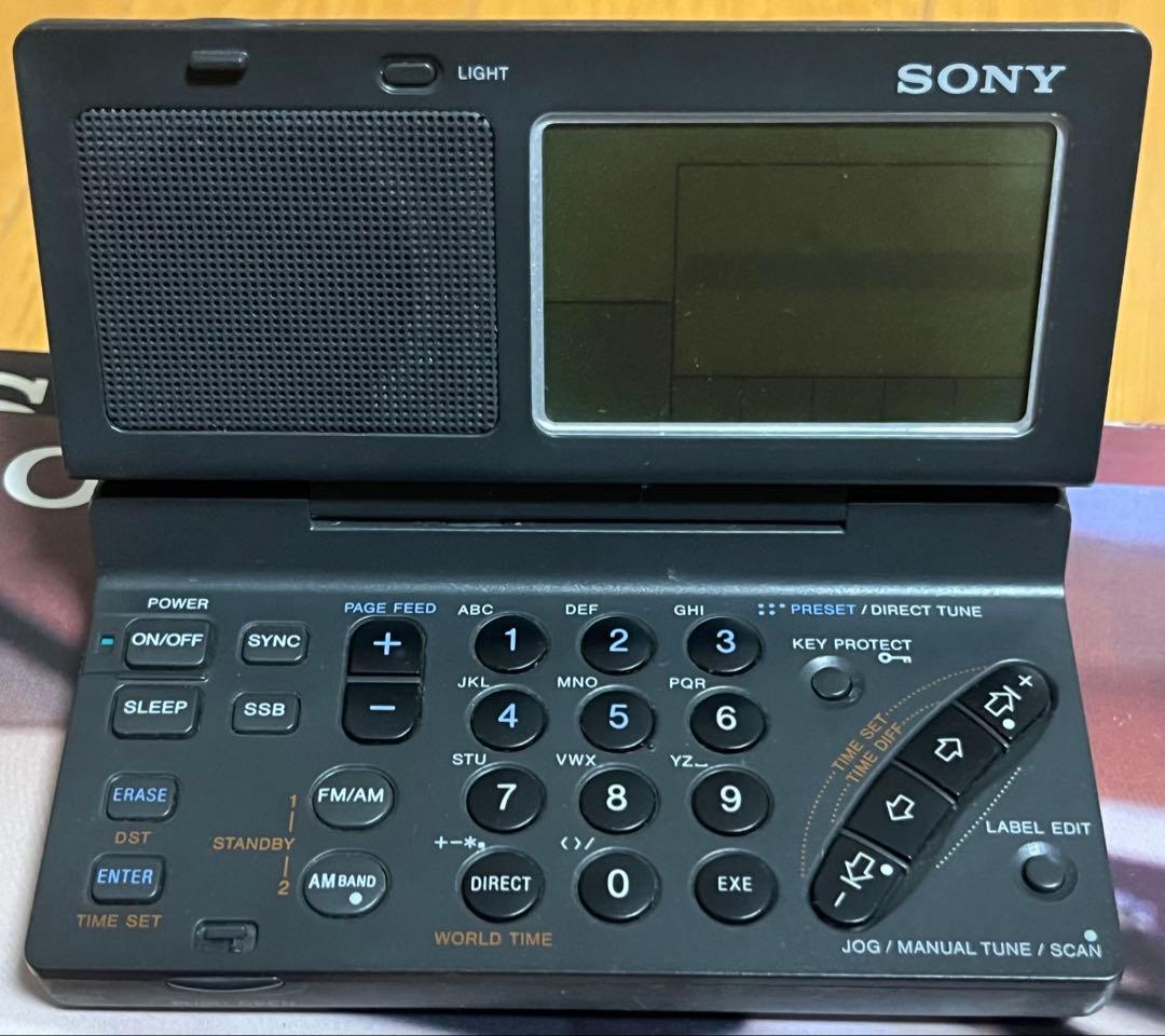 最終値下　SONY ICF-SW100S 動作品　ラジオ　ソニー　希少品