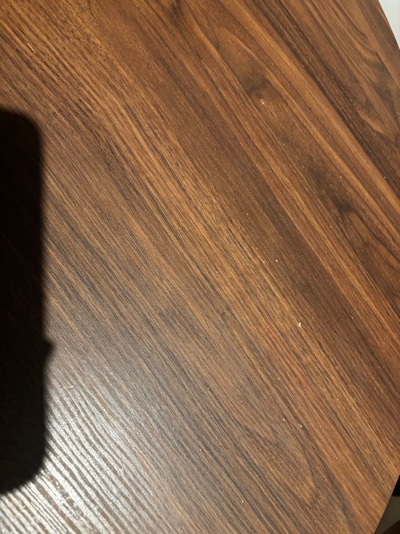 Probasto 丸テーブル ダイニングテーブル 幅80m×高さ73㎝　ブラウン