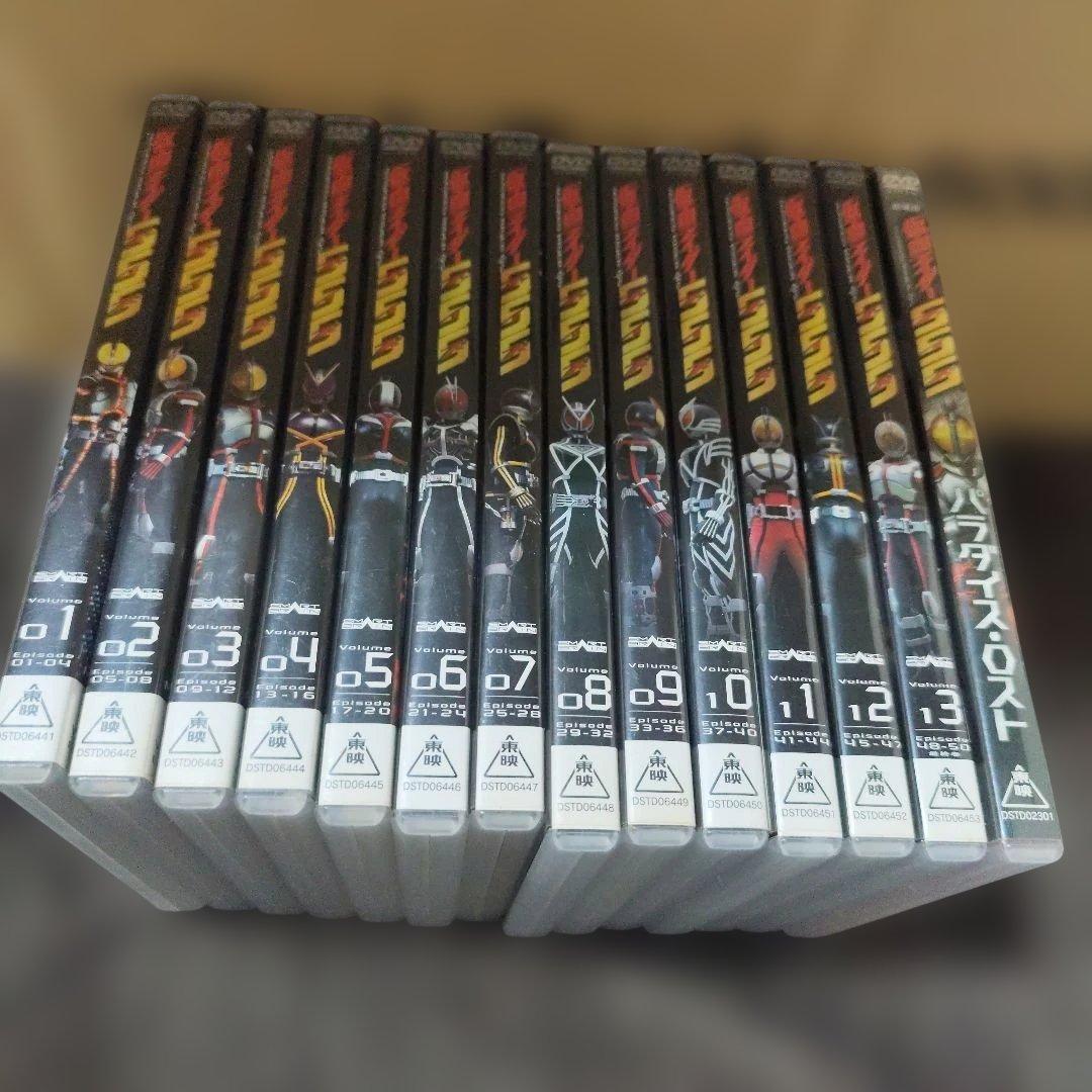 仮面ライダー555 DVD 全13巻セット　劇場版付き