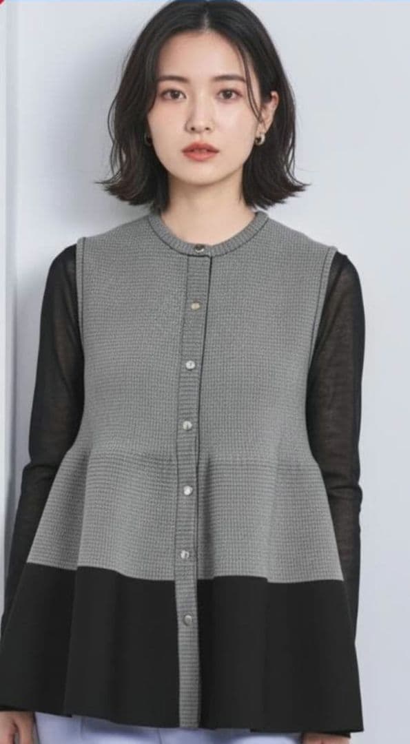 UNITED ARROWS　ユナイテッドアローズ ベスト　ジレ