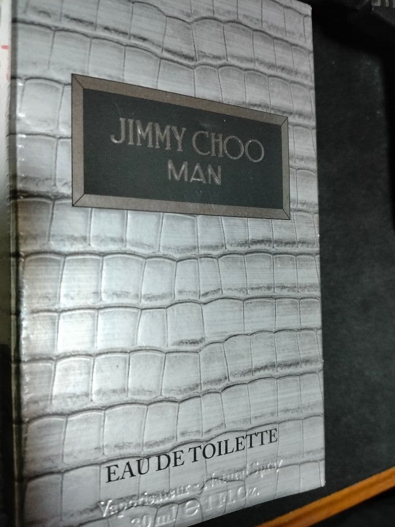 2️⃣月限定価格！JIMMY CHOO MAN オードトワレ 30mL