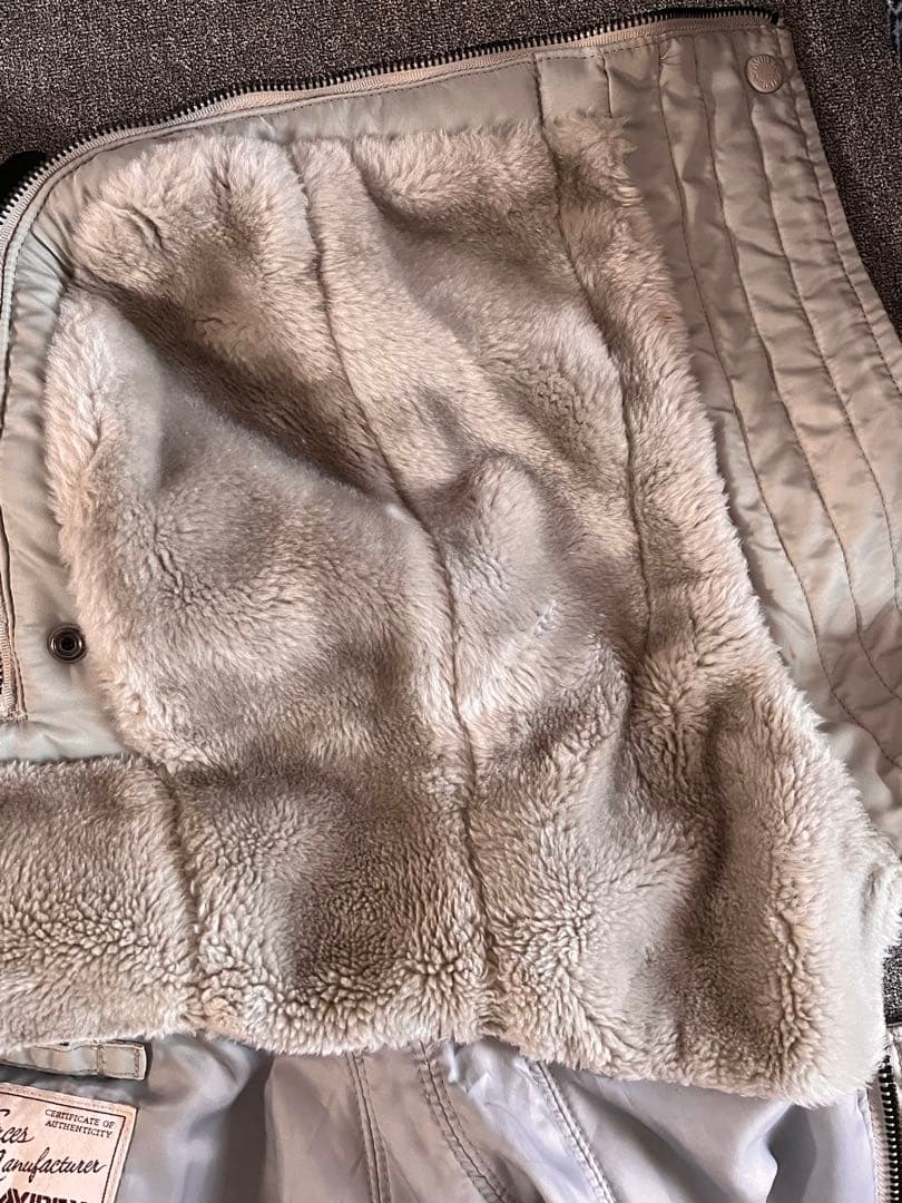 【入手困難】AVIREX N-2B フライトジャケット M シルバー