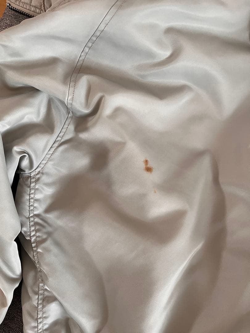 【入手困難】AVIREX N-2B フライトジャケット M シルバー