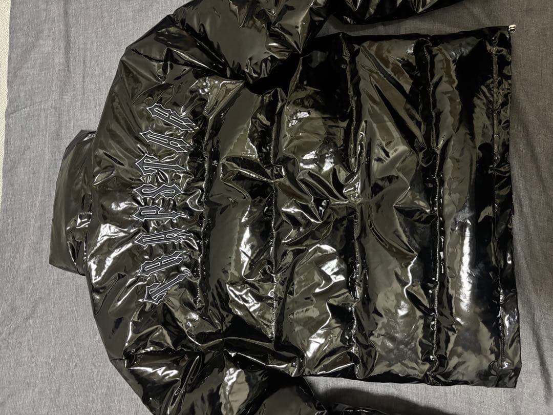 trapstarダウンジャケットsサイズ