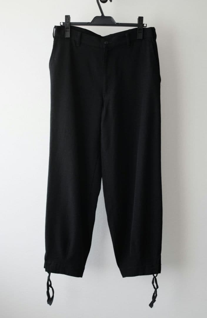 コムデギャルソンオムプリュス 13AW ウールパンツ