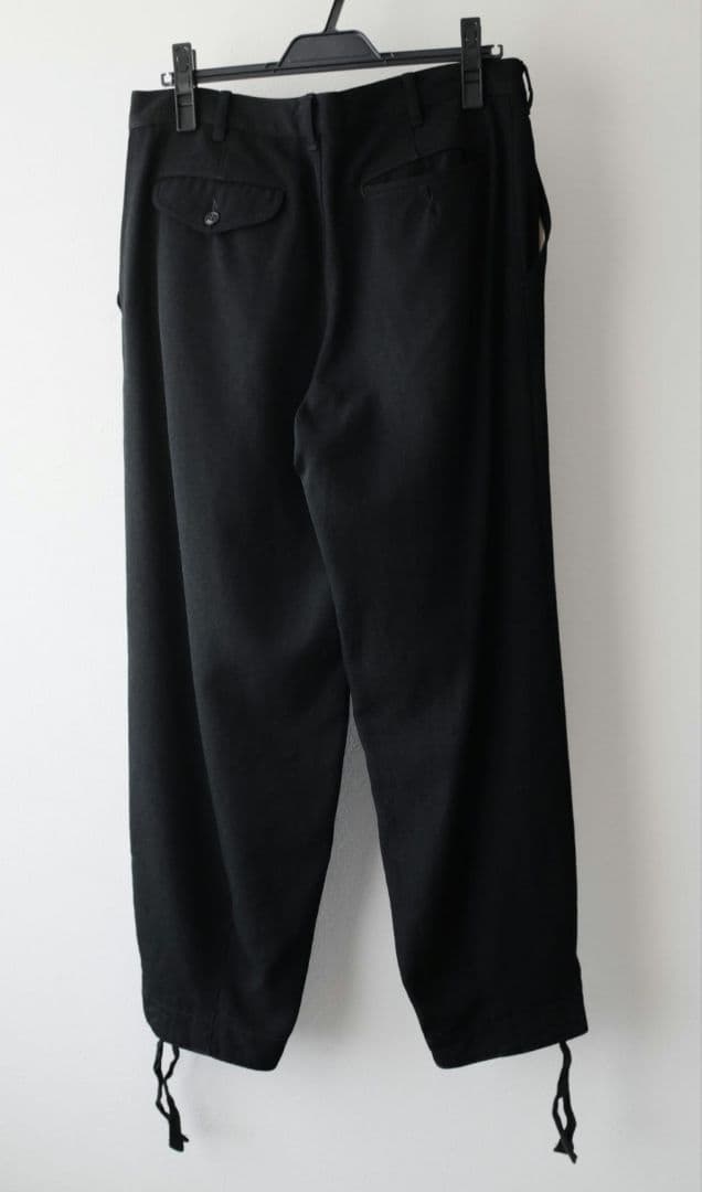 コムデギャルソンオムプリュス 13AW ウールパンツ
