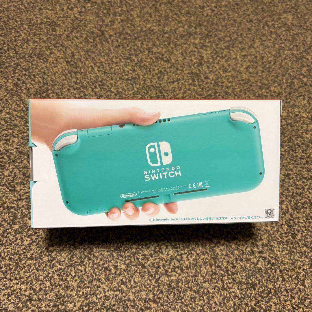 任天堂 Nintendo Switch Lite ターコイズ 新品 未使用