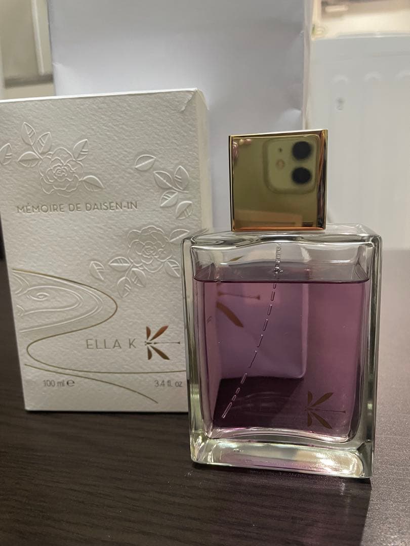 エラケイ メモワールドダイセンイン 100ml 香水