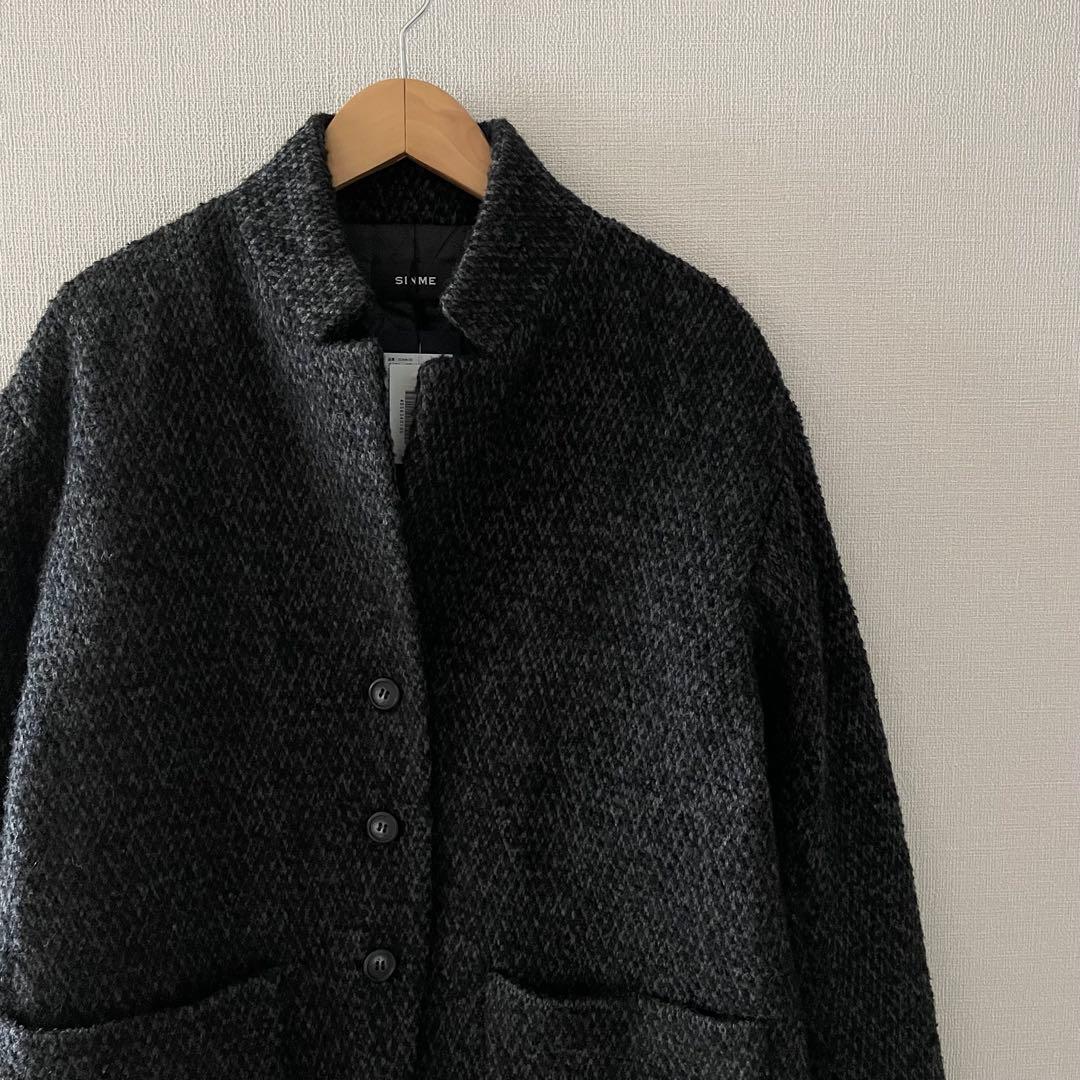 新品タグ付 【SINME /シンメ】別注パデットジャケット 石田ゆり子 ブルゾン