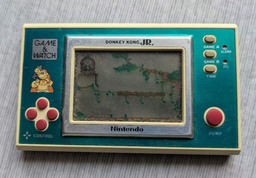 【中古ゲーム機】任天堂ゲームウォッチ ドンキーコングJR.