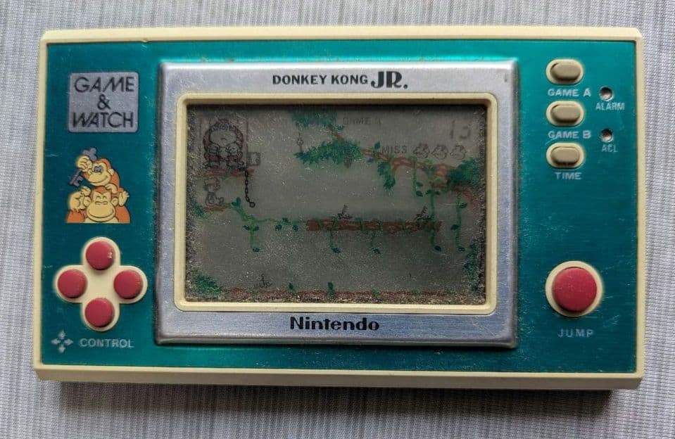 【中古ゲーム機】任天堂ゲームウォッチ ドンキーコングJR.