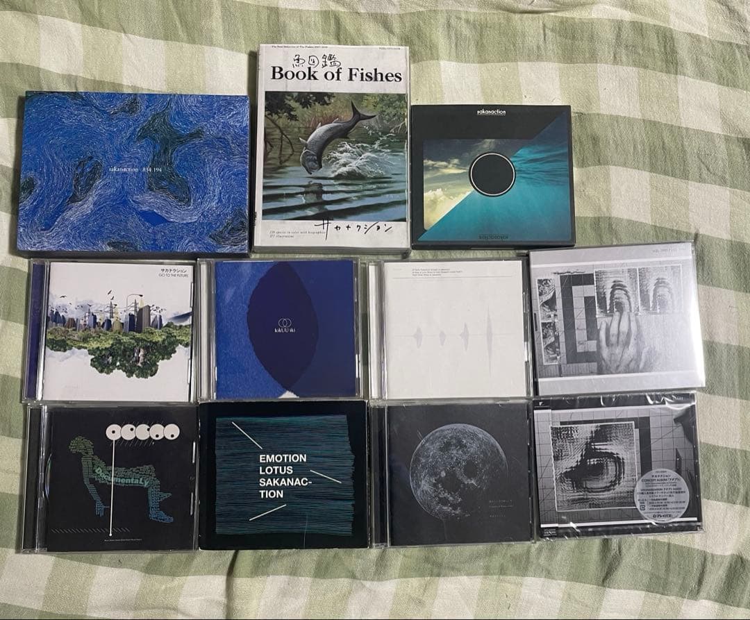 サカナクション CD まとめ売り