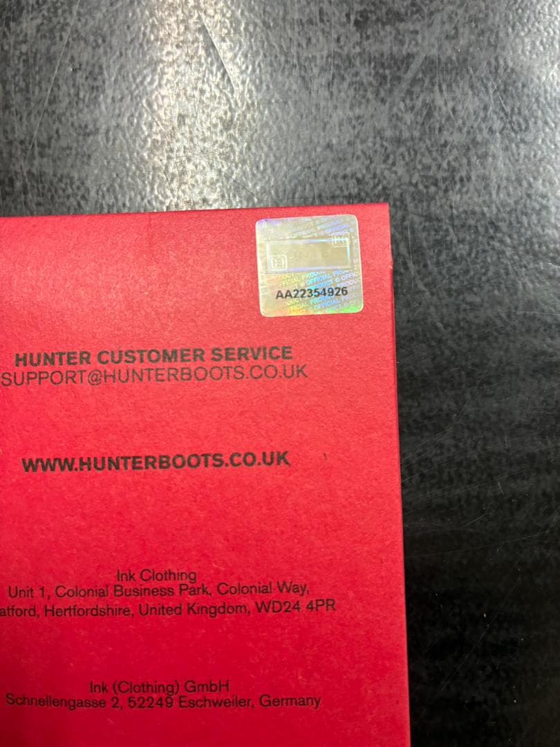 新品 超人気 HUNTER スノーブーツ ショート (25cm) 防水防寒