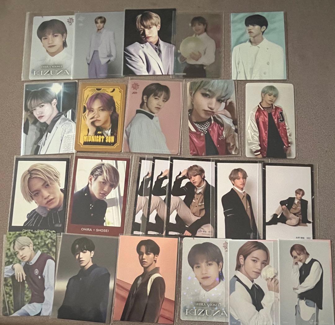 JO1 トレカ【ご希望のものコメントより】