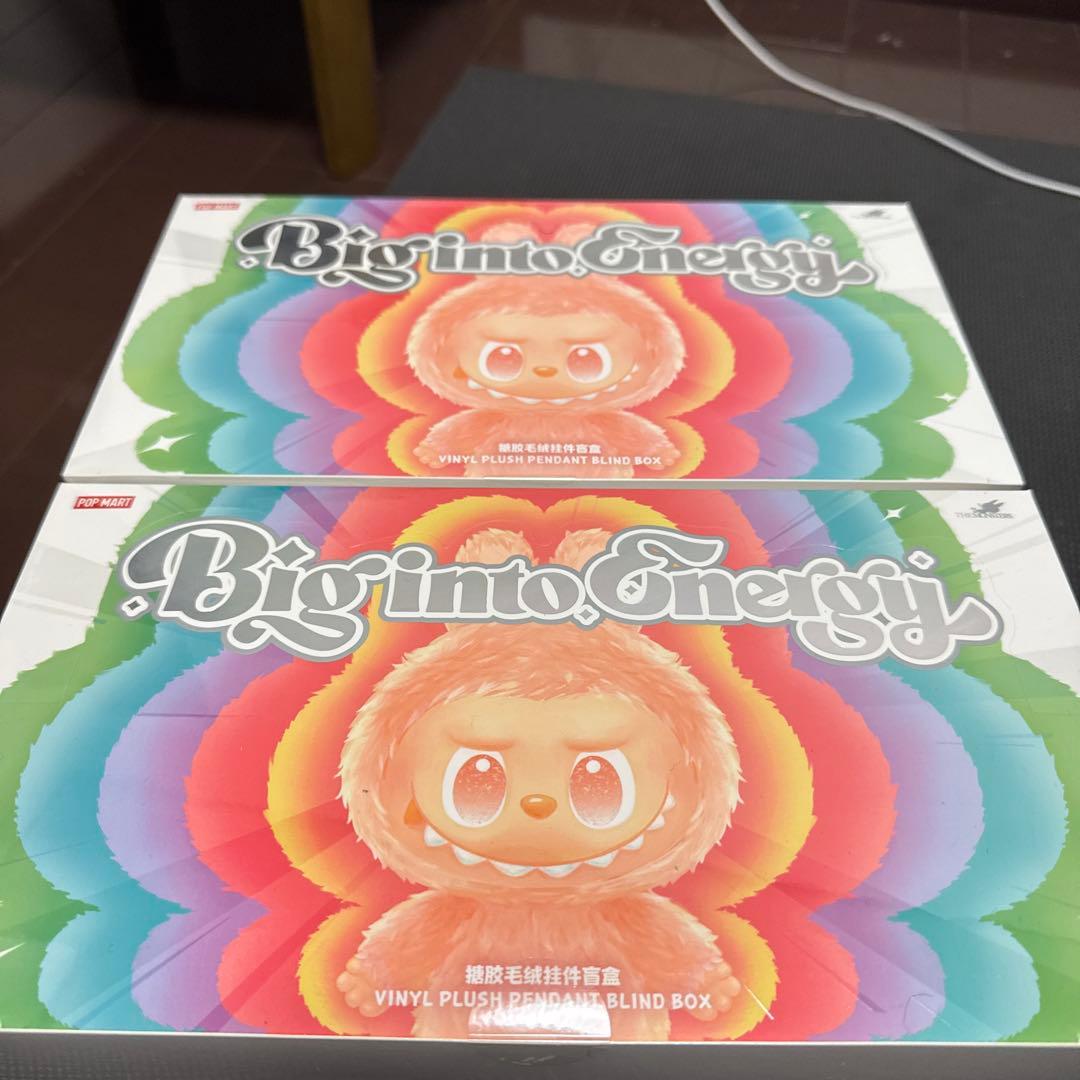 未開封　正規品　ラブブ Big into Energy アソートボックス2BOX