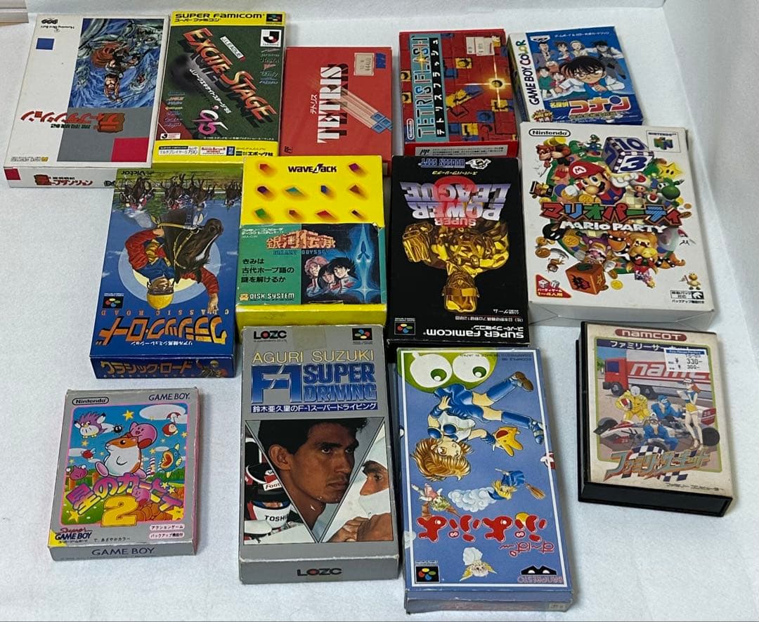 [ジャンク品]まとめてゲームセット 8.4KG