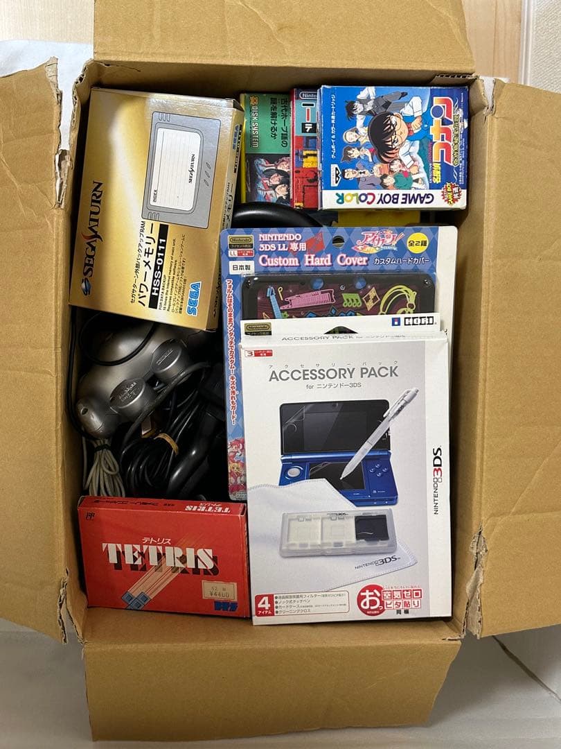 [ジャンク品]まとめてゲームセット 8.4KG