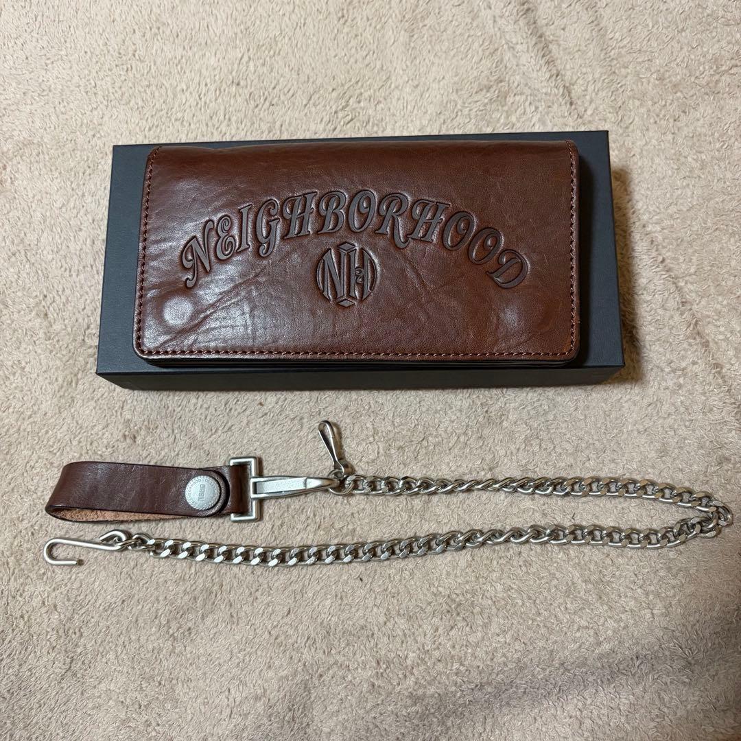 小物 neighborhood LEATHER TRUCKER WALLET
