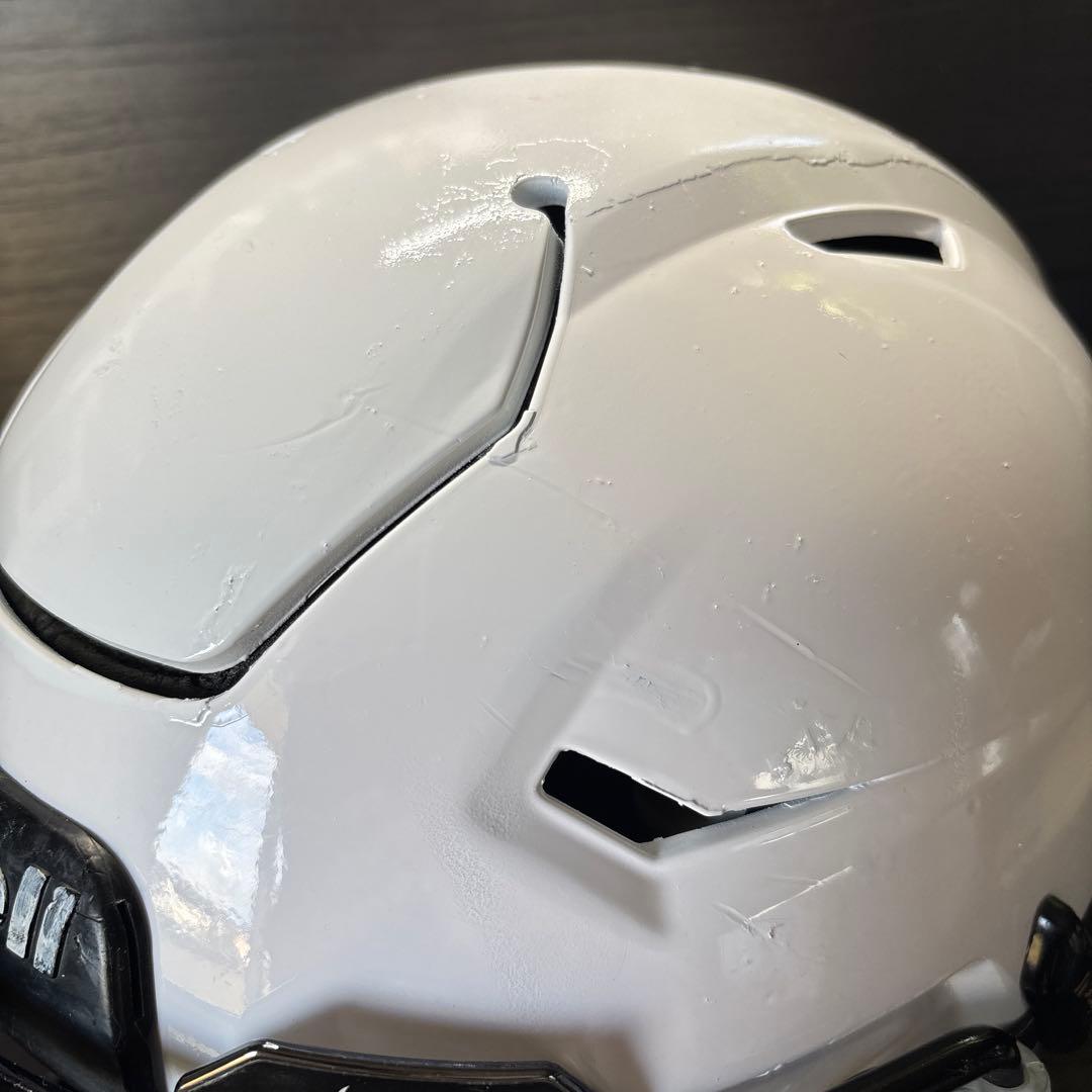 Riddell“speed flex”fleekミラーシールド付 Lサイズ